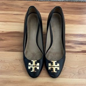 Tory Burch black shoes